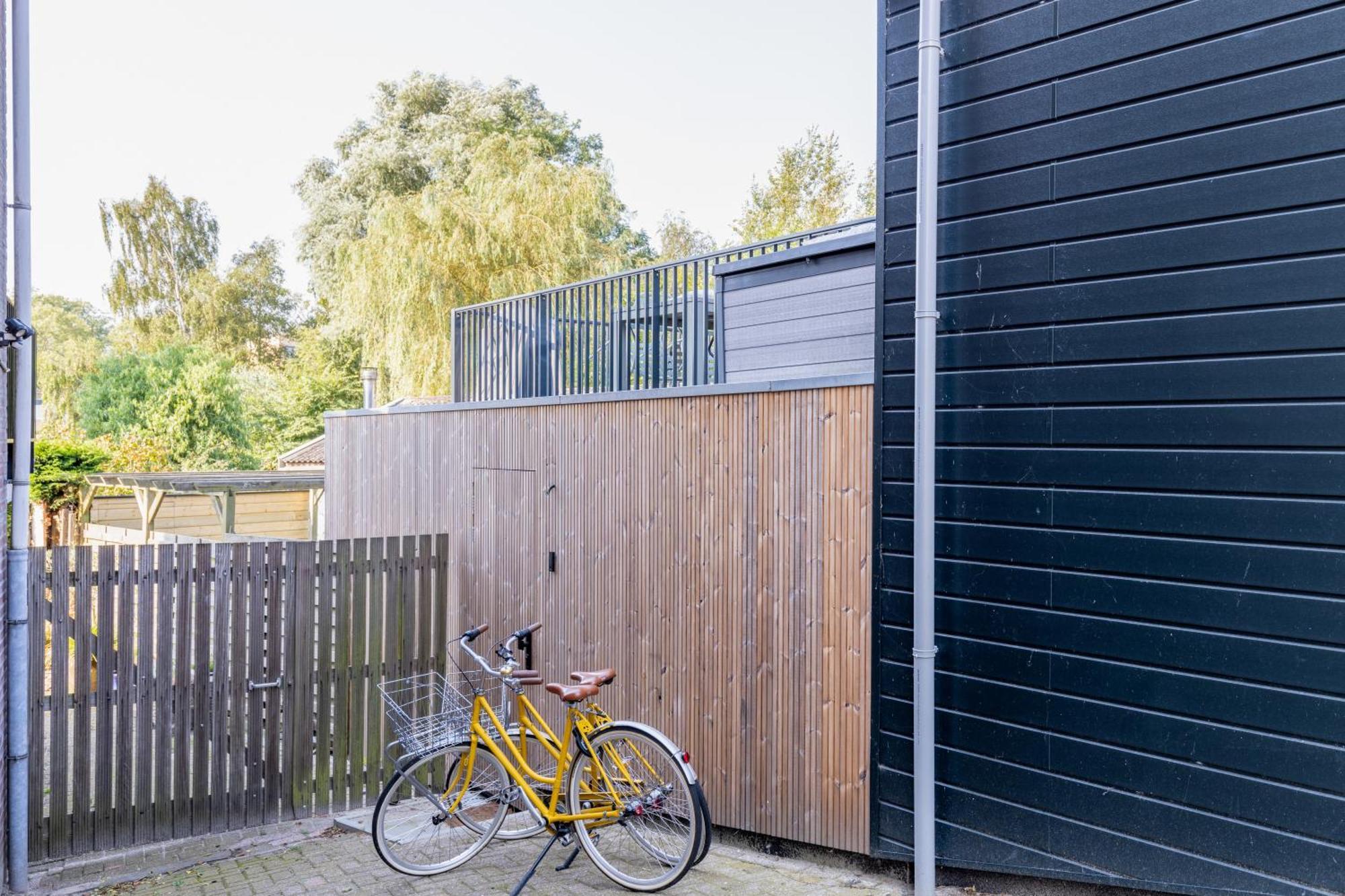 Het Huis Met De Groene Deur Amsterdam Exterior photo