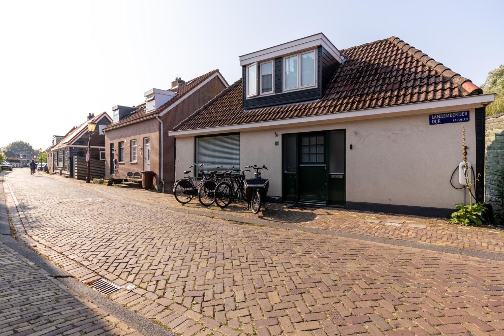 Het Huis Met De Groene Deur Amsterdam Exterior photo