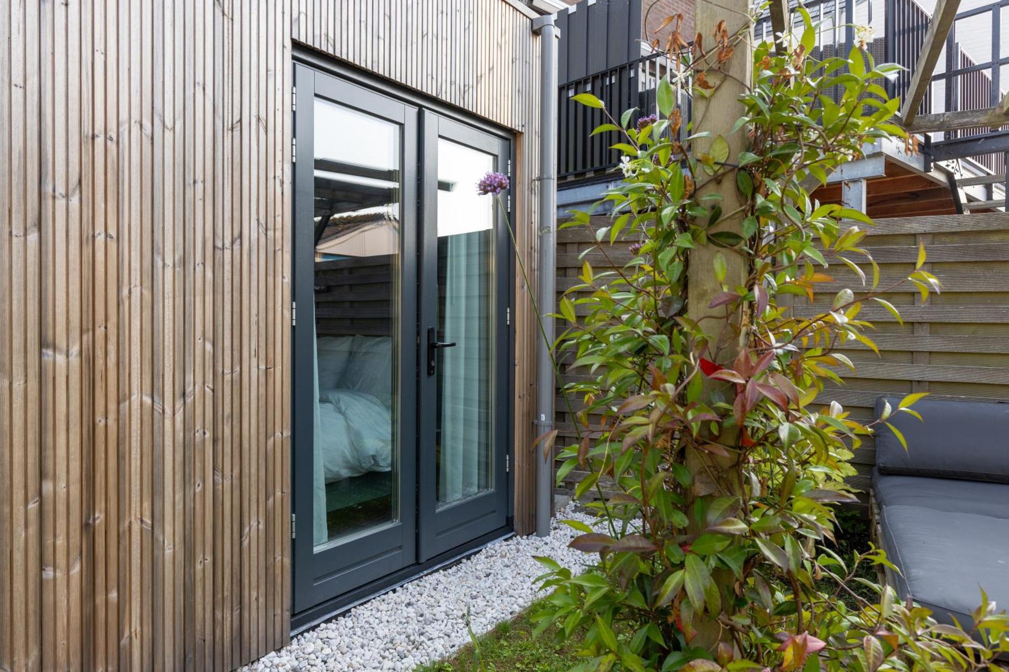 Het Huis Met De Groene Deur Amsterdam Exterior photo