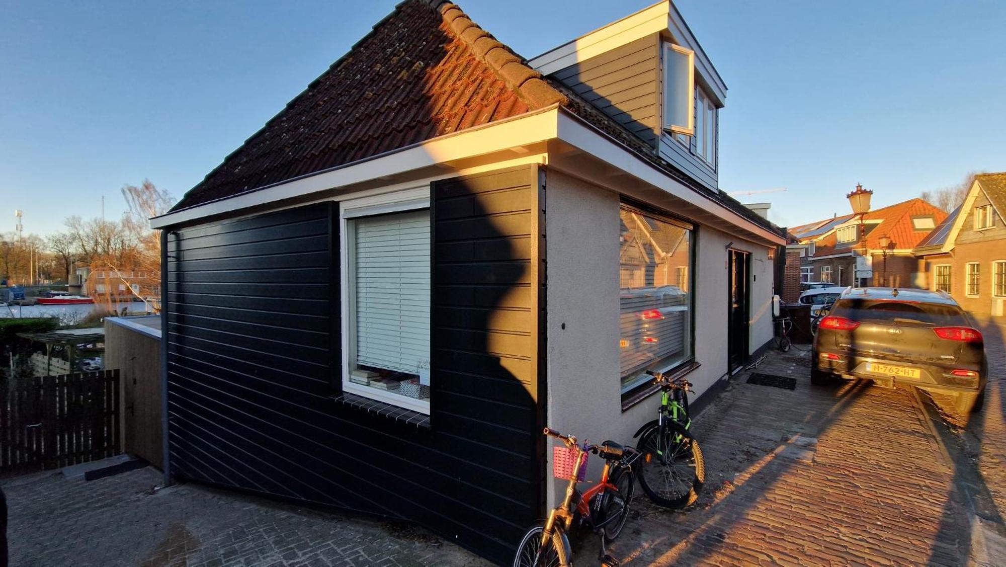 Het Huis Met De Groene Deur Amsterdam Exterior photo