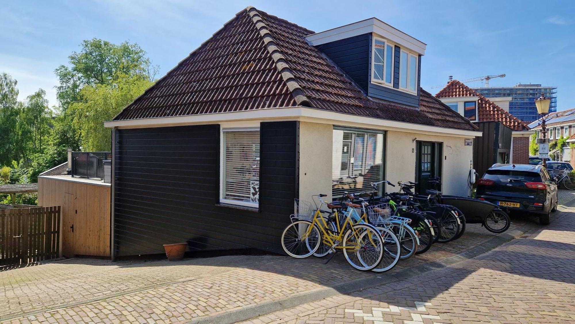 Het Huis Met De Groene Deur Amsterdam Exterior photo