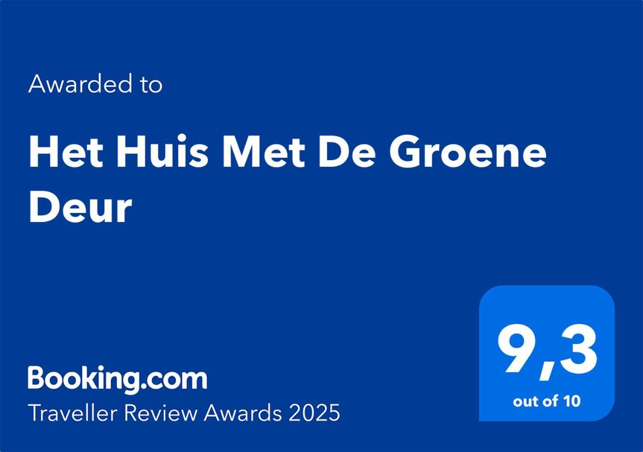 Het Huis Met De Groene Deur Amsterdam Exterior photo